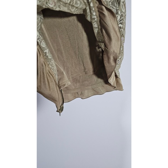 Vintage The Limited Padded Bra Top, Y2K, green, lace and sequin details - Picture 11 of 12